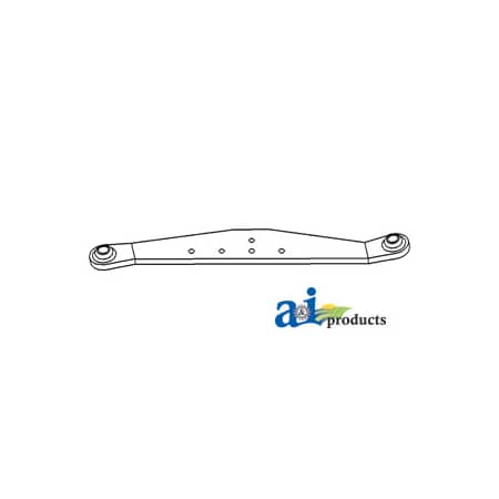 A & I Products Lift Arm, Lower (LH) (Cat II) 42" x5.5" x0.7" A-1660263M93
